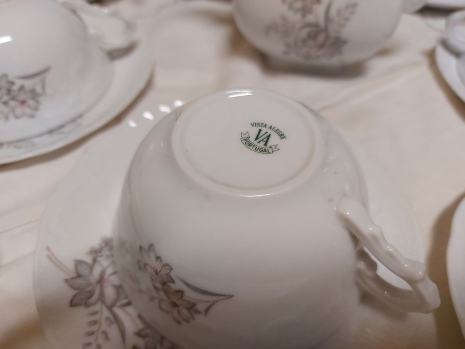 Conjunto de café Vista Alegre - Portugal