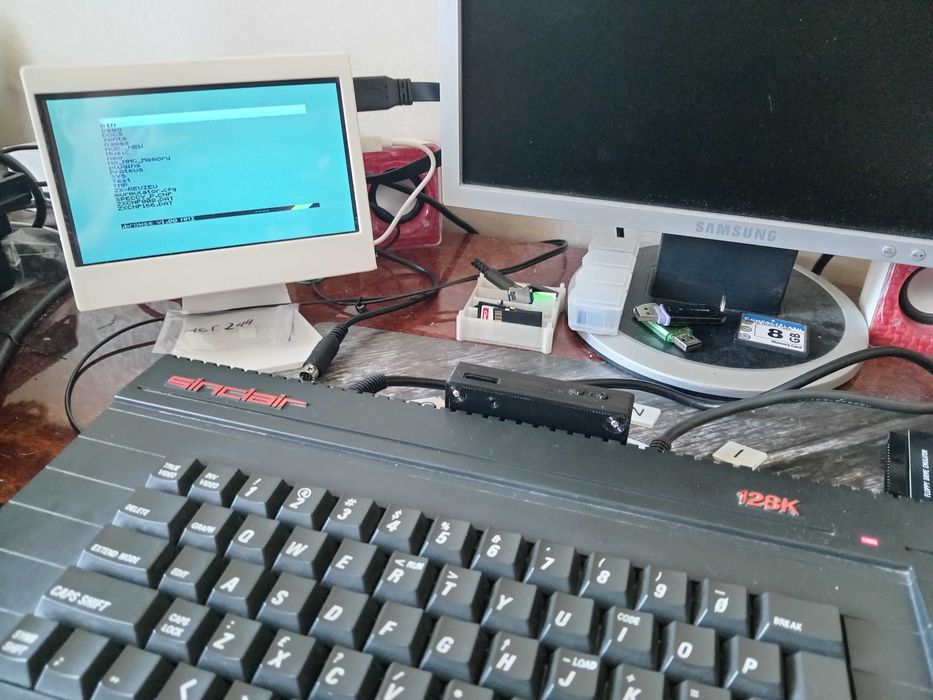 divtiesus mapple 512kb divmmc zx spectrum