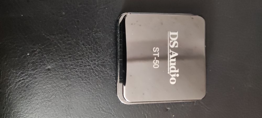 DS Audio ST-50 limpeza agulhas de celula