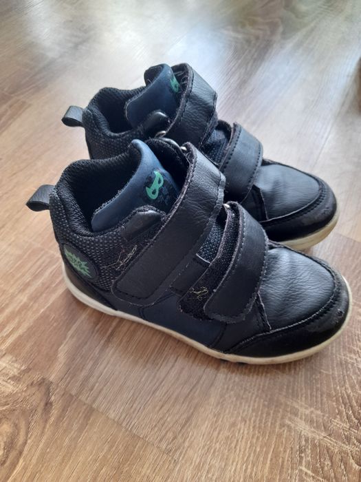 Adidasy sneakersy czarne r. 25