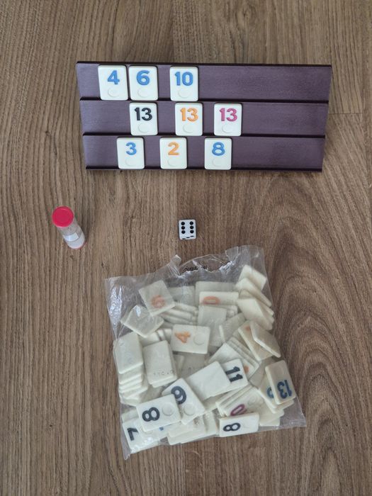 JOGO De Tabuleiro | Rummy
