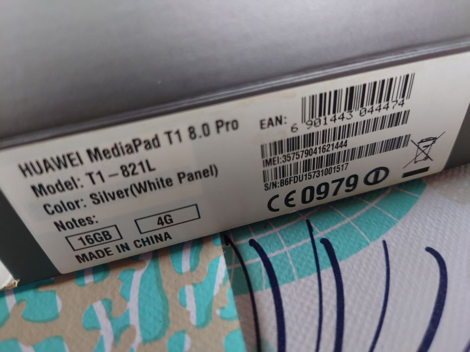 Tablet Huawei t1 8 pro