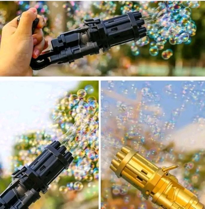 Мильні бульки іграшка