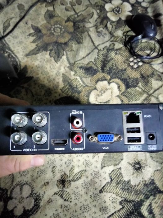 Комплект видеонаблюдения