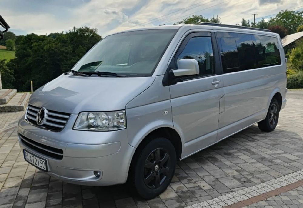 Volkswagen Caravelle VW Caravelle T5 2.5TDI LONG 4x4 + blokada