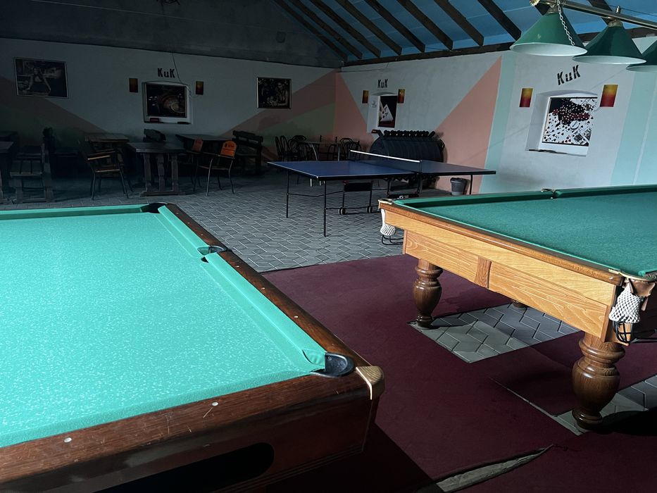 Більярдний стіл Американка.