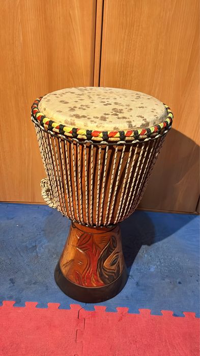 Tambor Africano 61cm x 34cm