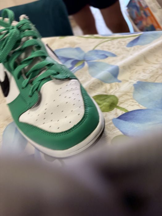 Nike dunk Low Verde