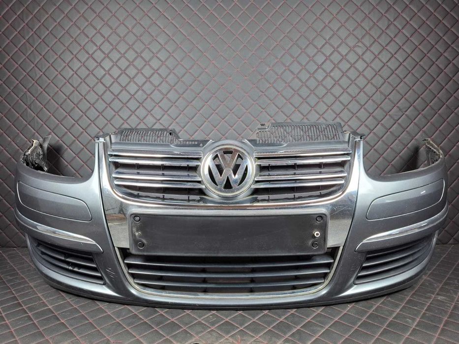 VOLKSWAGEN GOLF V KOMBI JETTA V Zderzak Przedni Przód Kompletny