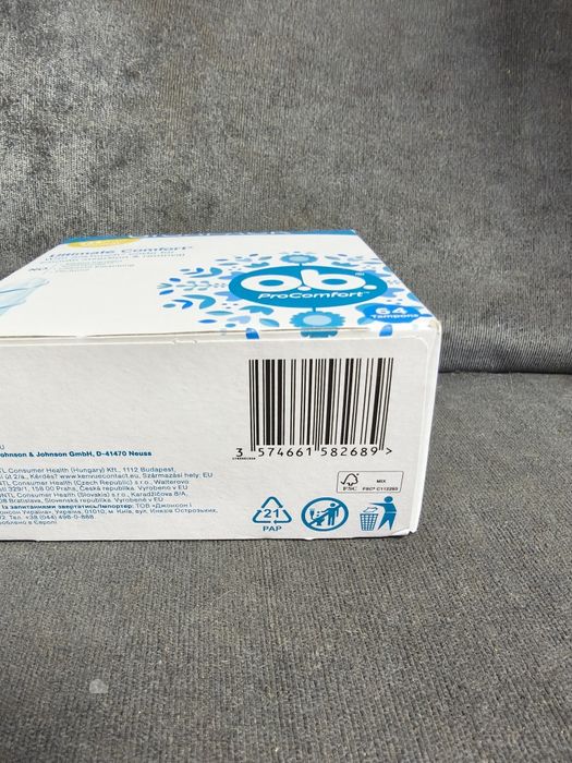 Tampony o.b. comfort O.b. ProComfort tampony Normal 64 szt.
