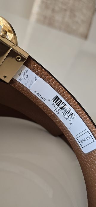 Cinto senhora Reversível MK- Michael Kors