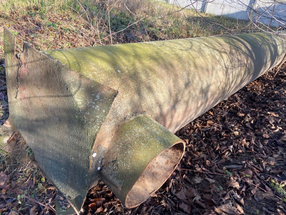 Труба металева товстостінна