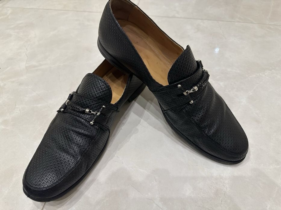 Чоловічі туфлі лофери Pollini 43