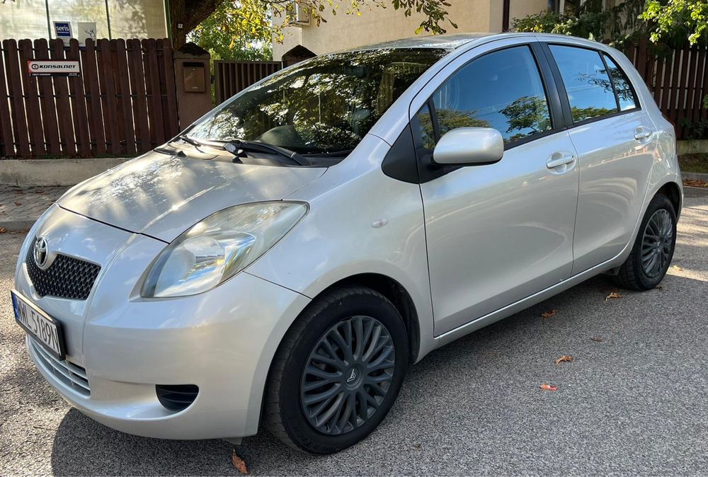 Toyota Yaris 1.3 Benzyna | Salon Polska | Klimatyzacja | 10 Lat w Jednych Rękach