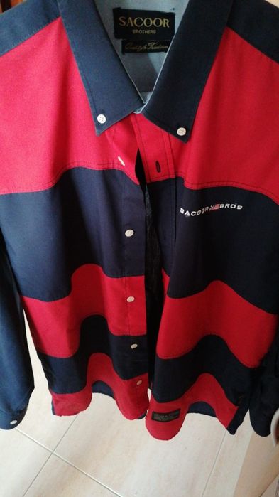 Camisa de homem da Sacoor