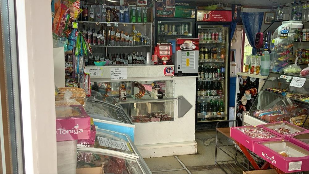 Продаж МАФ та кафе .Супер локація