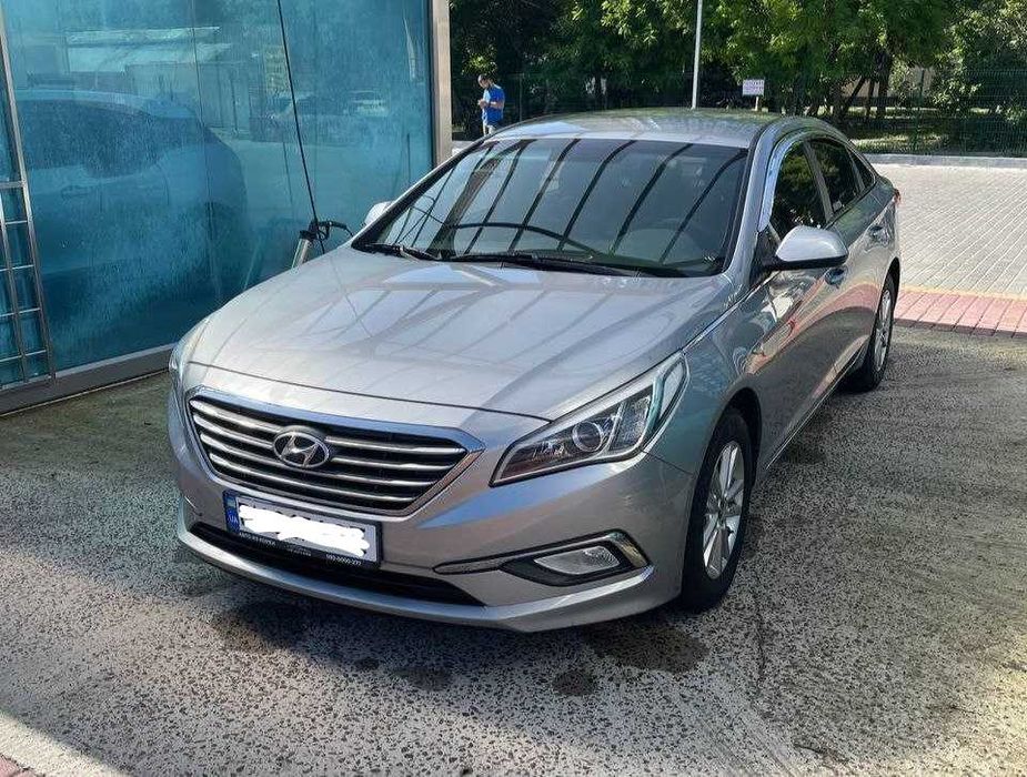 Hyundai Sonata LF, 2015 LPi.  4500/неделя