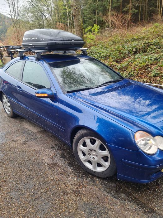 Mercedes c200 kompressor 1.8