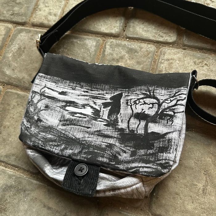 burzum custom bag