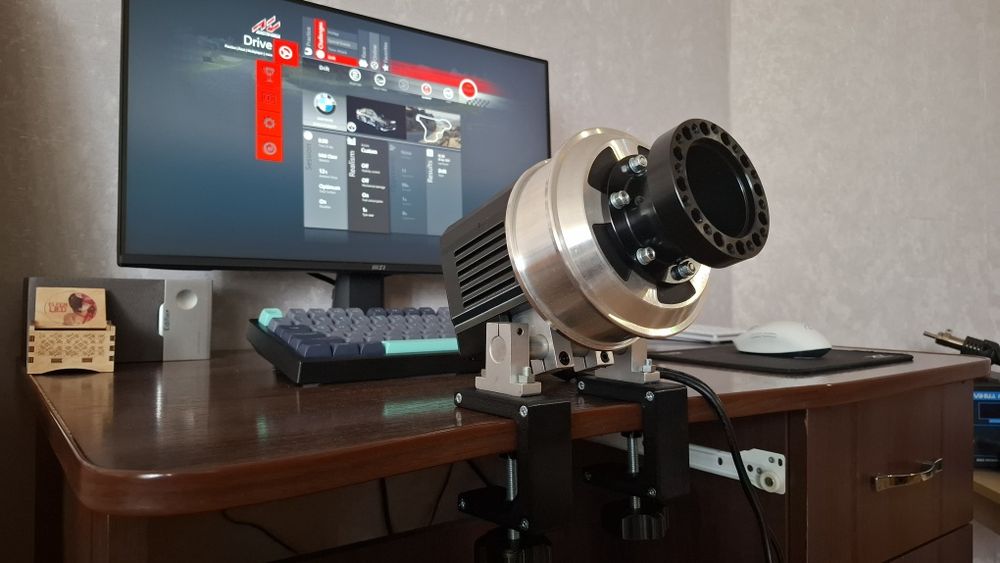 Direct Drive база FFBeast (игровой руль)