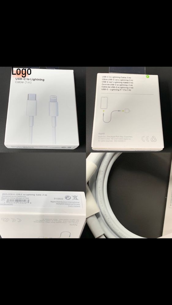 Зарядка айфон кабель провод USB-C Lightning iPhone Оригинальный: 199 ...