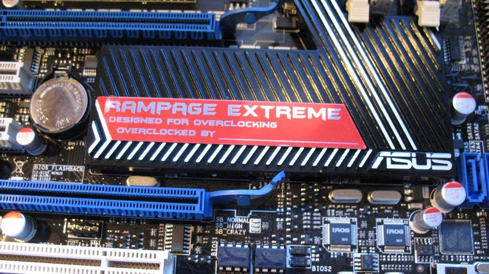 Asus Rampage Extreme X48 LGA 775