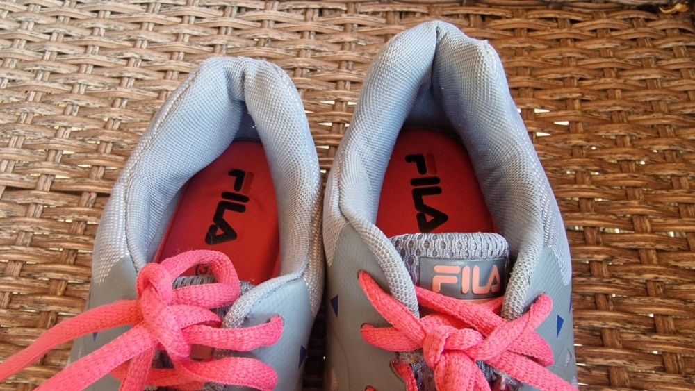 Buty dziewczęce kobiece Fila sportowe do biegania 39