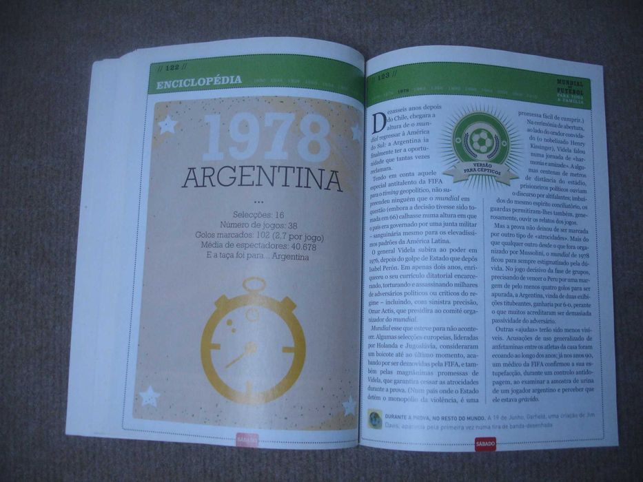 Mundial de Futebol para toda a família