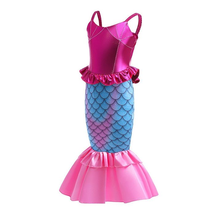 Маскарадний костюм сукня русалоньки для дівчинки 4-5 років