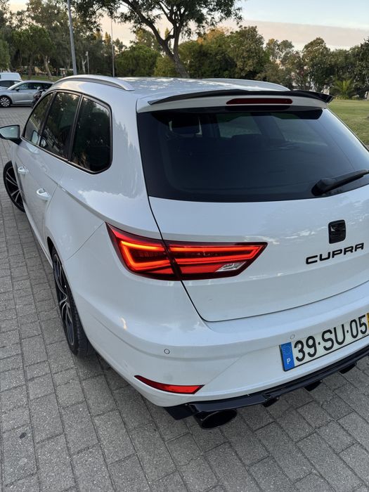seat leon look cupra