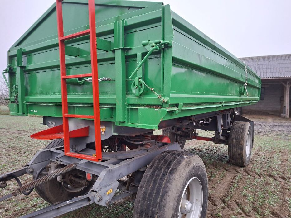 Sprzedam przyczepe HL HW dwustronny wywrot