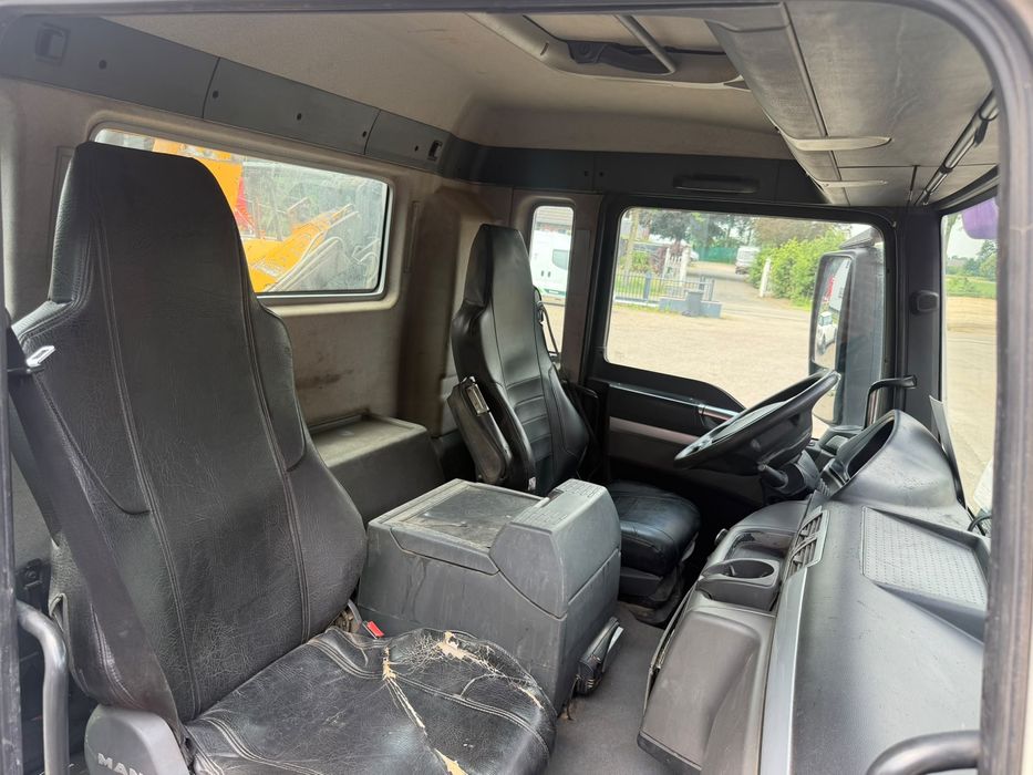 MAN TGS 35.400cv Grua EFFER 165-11/3s  com RadioComando e Amplirroll 8x4 ###OPORTUNIDADE###