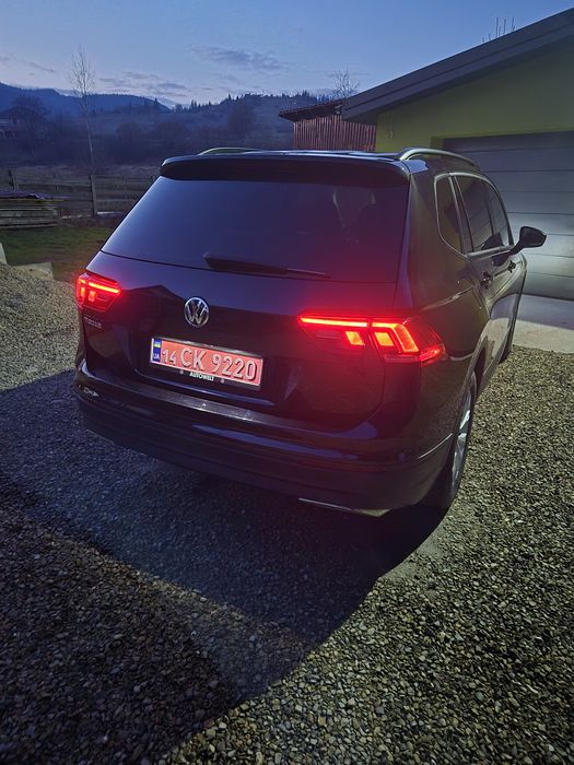 Фольцваген Тігуан 2019рік 2.0tsi