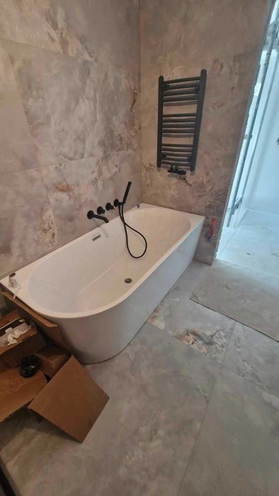 Płytki Tubądzin Aquamarine Grey Mat 120x60 8szt.