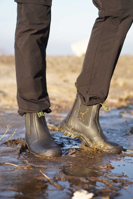 Захисне шкіряне взуття Дейтона зі сталевим носком та кевларом