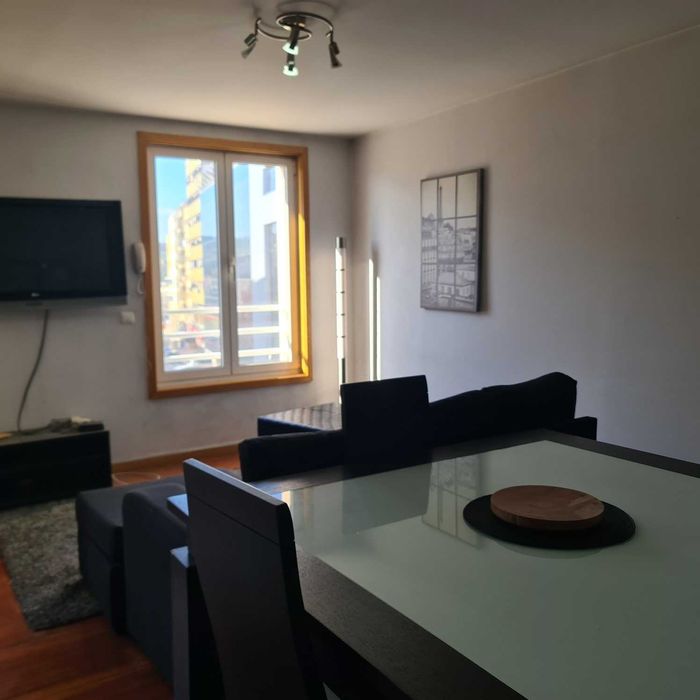 T1 mobilado Baixa de Coimbra