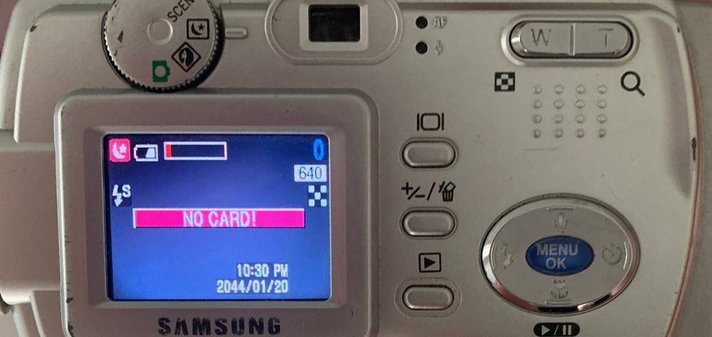 Фотоаппарат Samsung Digimax 370