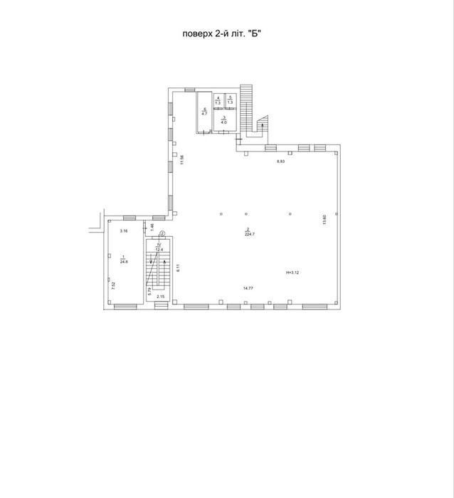 Офисное ОСЗ 820м2 Центр Золотые Ворота Театральная OpenSpace Арбітраж