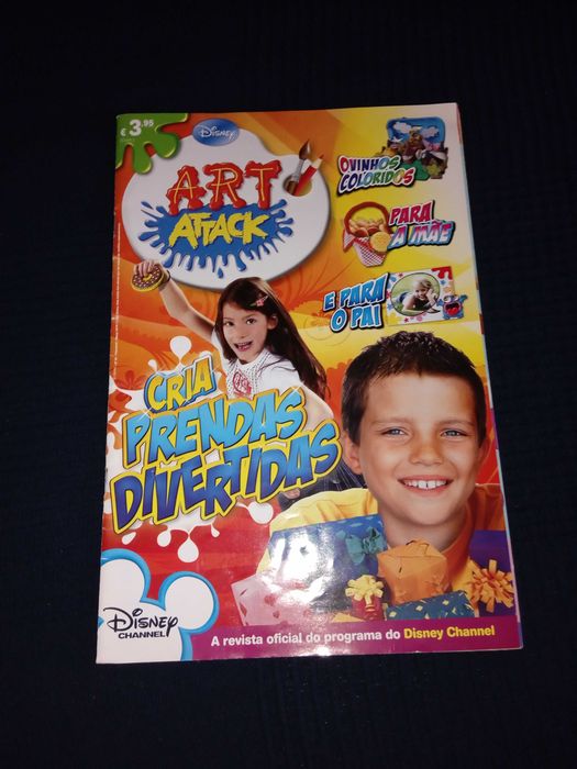 Revista Art Attack