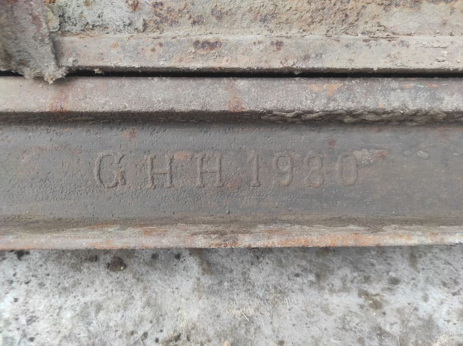 Рельса б/у Німеччина GHH 1930