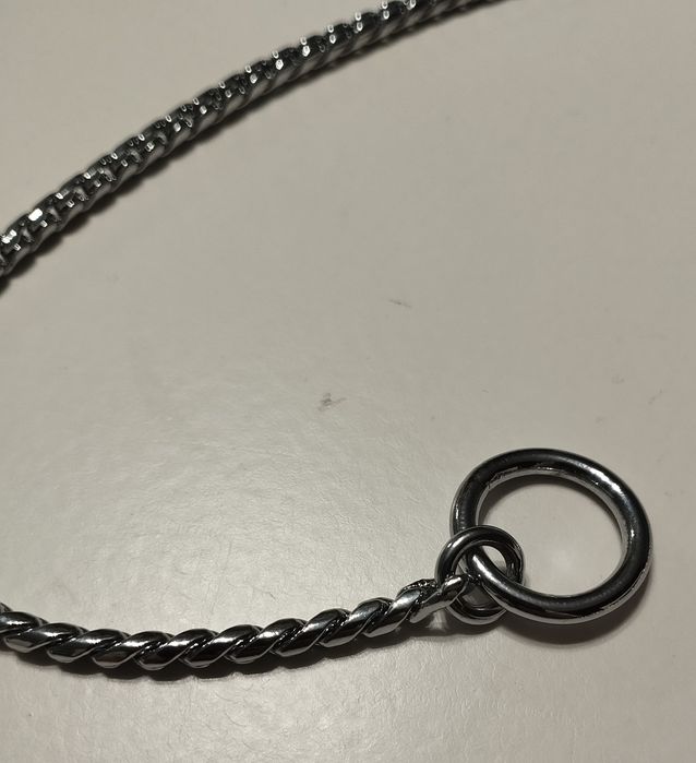 Obroża ringówka żmijka 55 cm