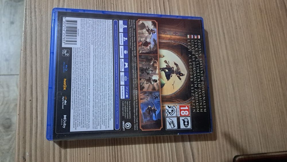 Sprzedam gre na ps4 z polskimi napisami