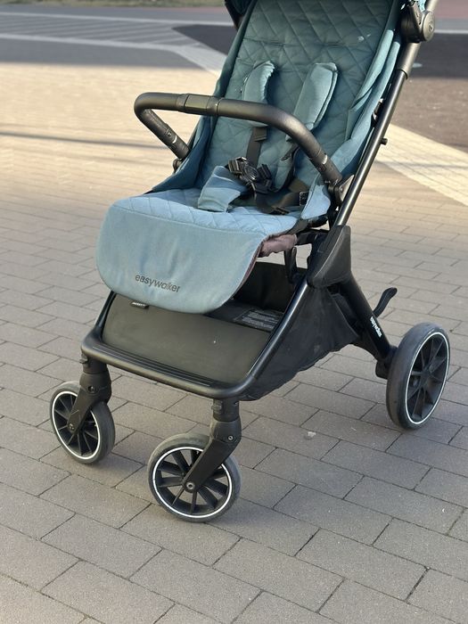 Дитячий прогулянковий Візок Easywalker Jackey XL Forest Green (EJA10032)