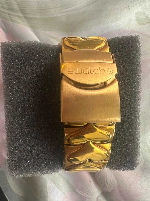 Relógio Swatch cifrão