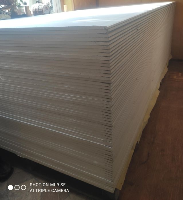 Płyty Gipsowe ,  Gk- białe