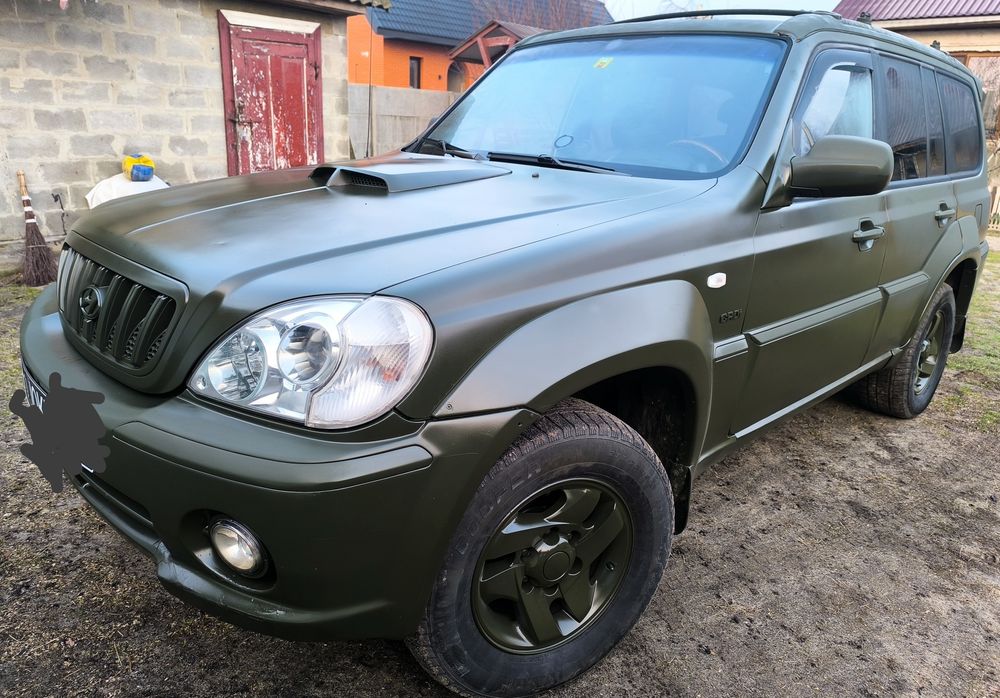 Хюндай Таракан 2002р