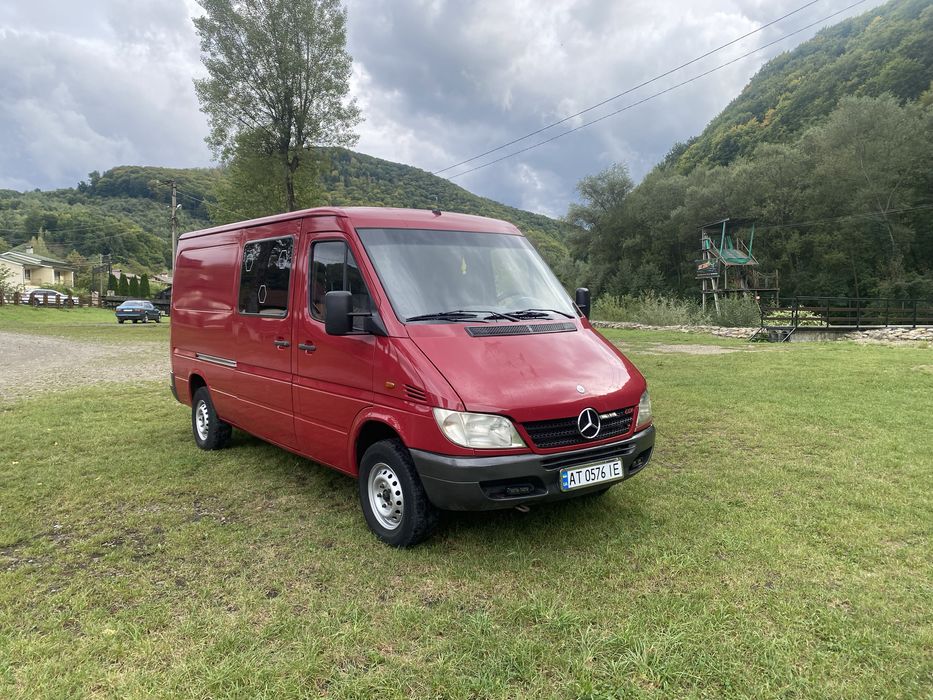 Продам гарного спрінтера Обслужений