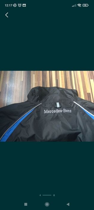 Kurtka wiosenna jesienna przejściowa Mercedes-Benz męska nowa XL