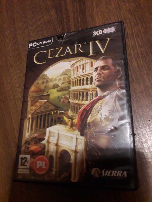 Gra Pc Cezar 4 PL