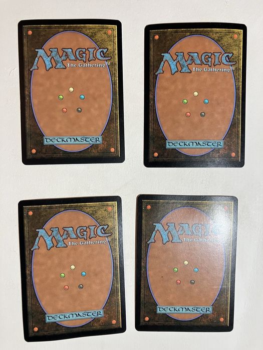 MTG , Gempalm Incenerator Playset